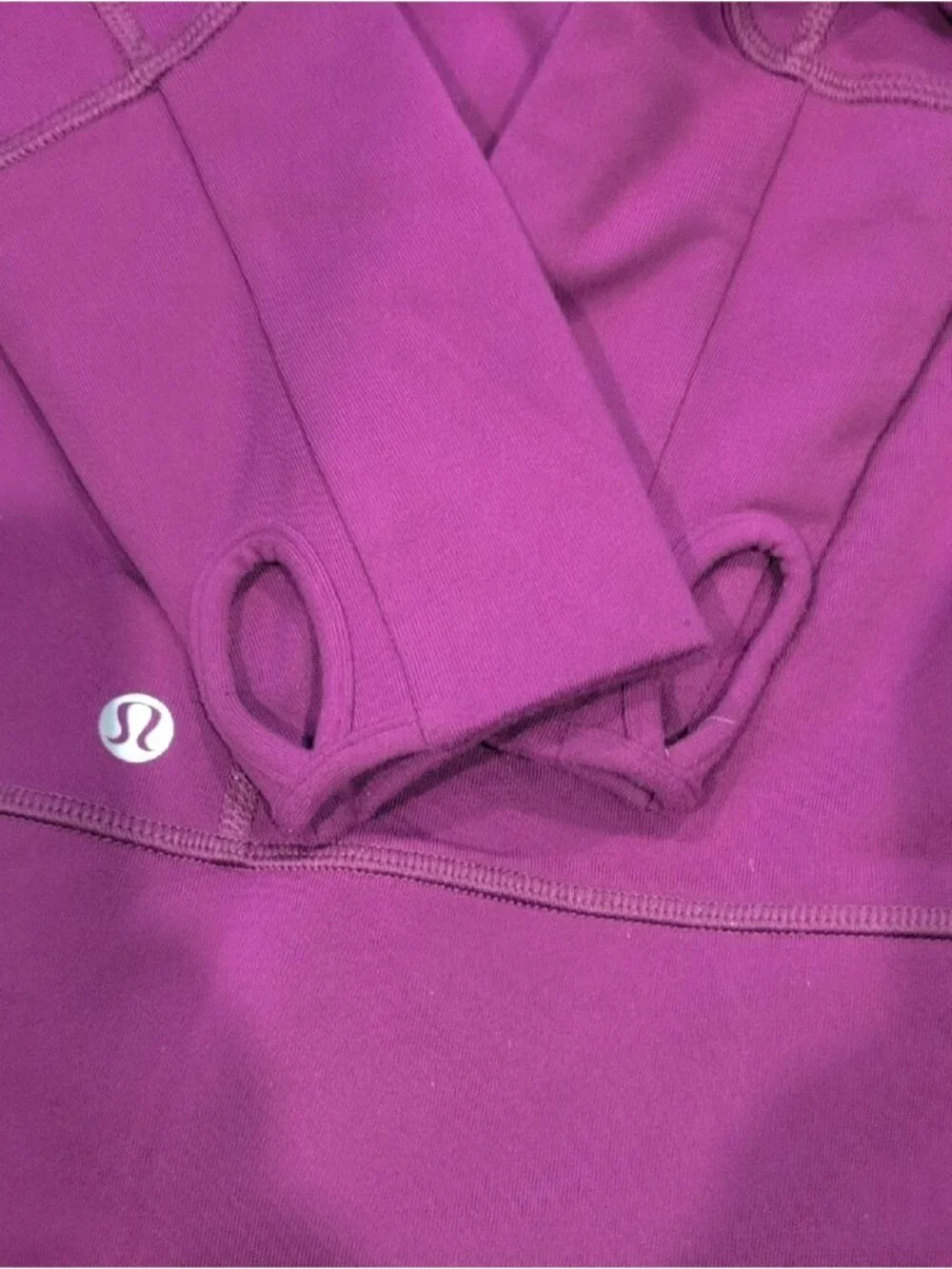 Lululemon Stride Jacket Dew Berry